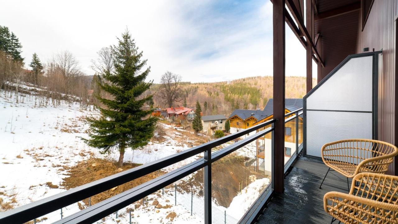 Apartamenty Sun & Snow Karpatia Карпач Экстерьер фото