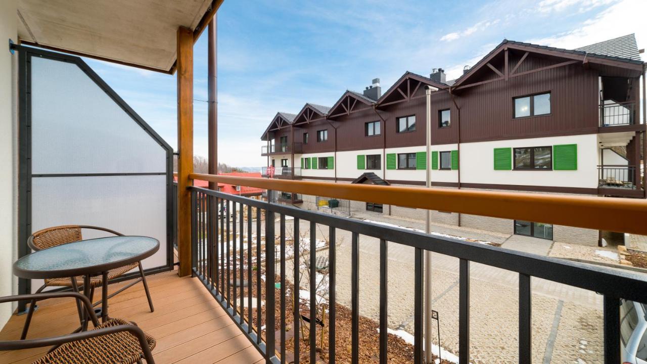 Apartamenty Sun & Snow Karpatia Карпач Экстерьер фото