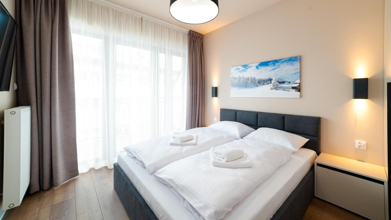Apartamenty Sun & Snow Karpatia Карпач Экстерьер фото