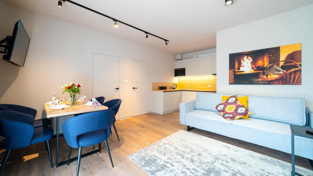 Apartamenty Sun & Snow Karpatia Карпач Экстерьер фото