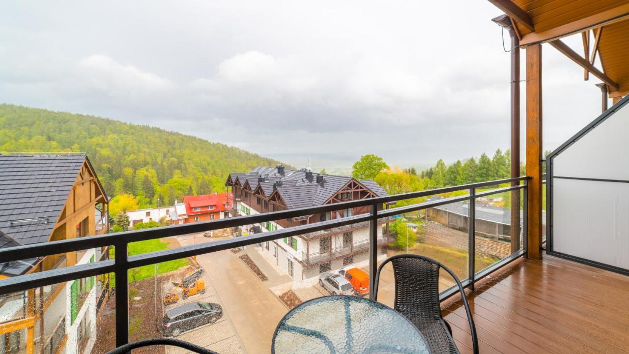 Apartamenty Sun & Snow Karpatia Карпач Экстерьер фото
