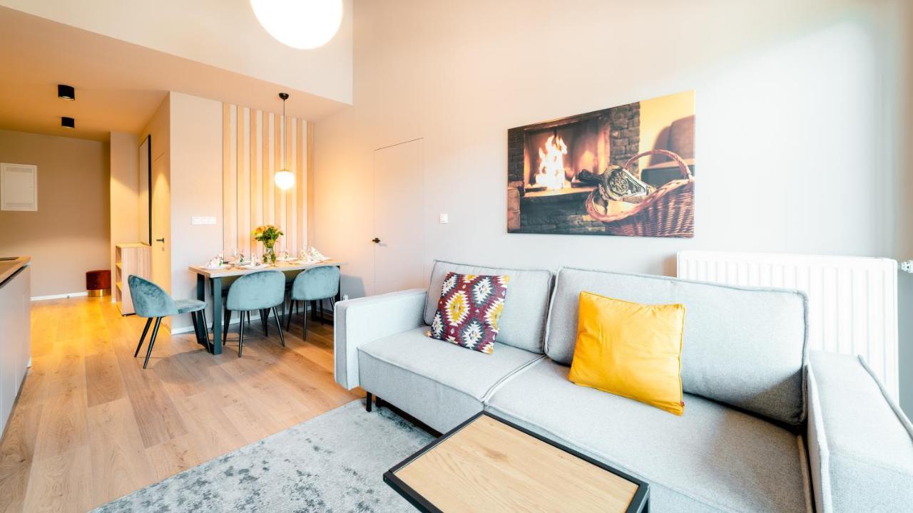 Apartamenty Sun & Snow Karpatia Карпач Экстерьер фото