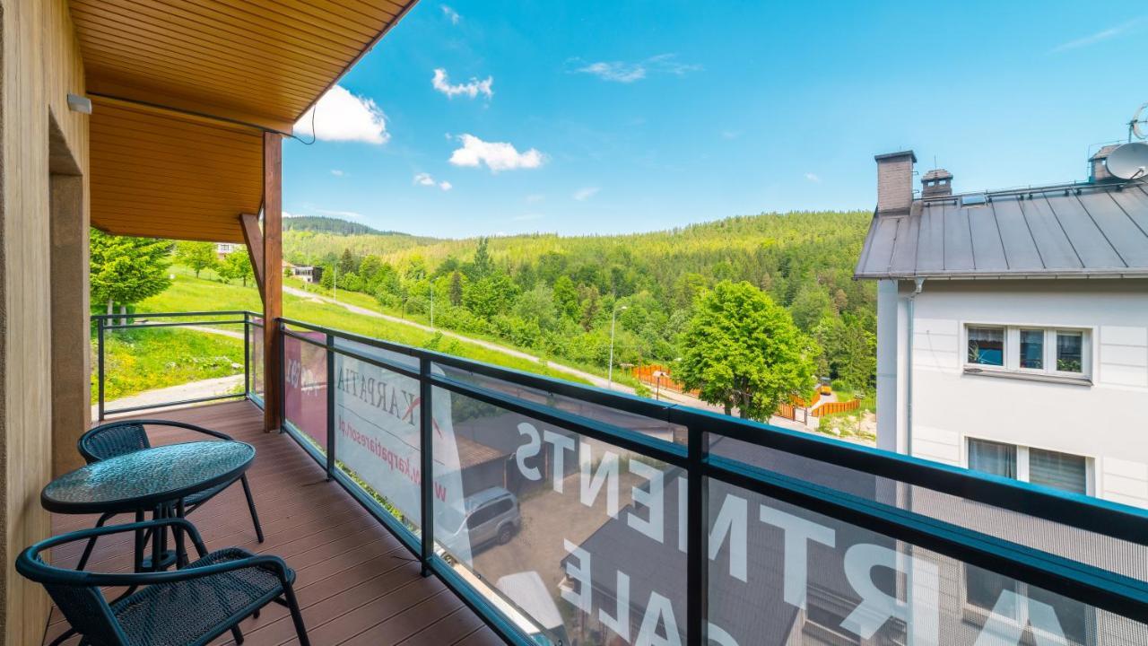 Apartamenty Sun & Snow Karpatia Карпач Экстерьер фото