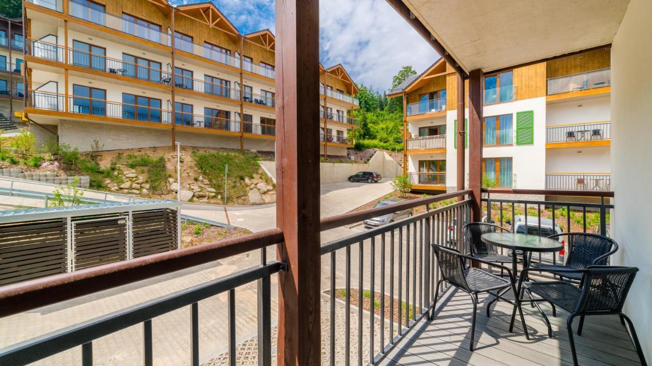 Apartamenty Sun & Snow Karpatia Карпач Экстерьер фото