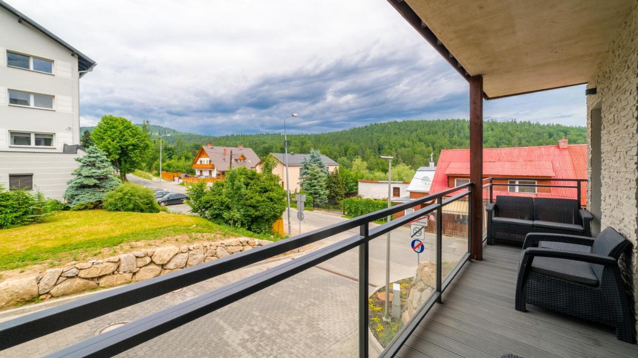 Apartamenty Sun & Snow Karpatia Карпач Экстерьер фото