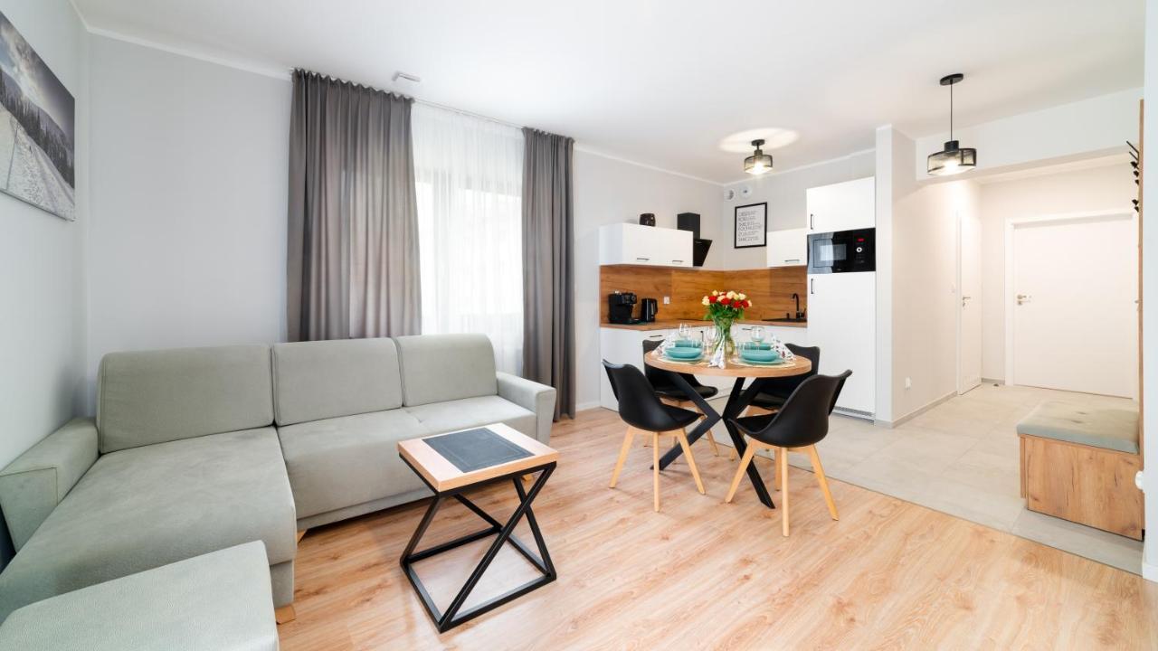 Apartamenty Sun & Snow Karpatia Карпач Экстерьер фото
