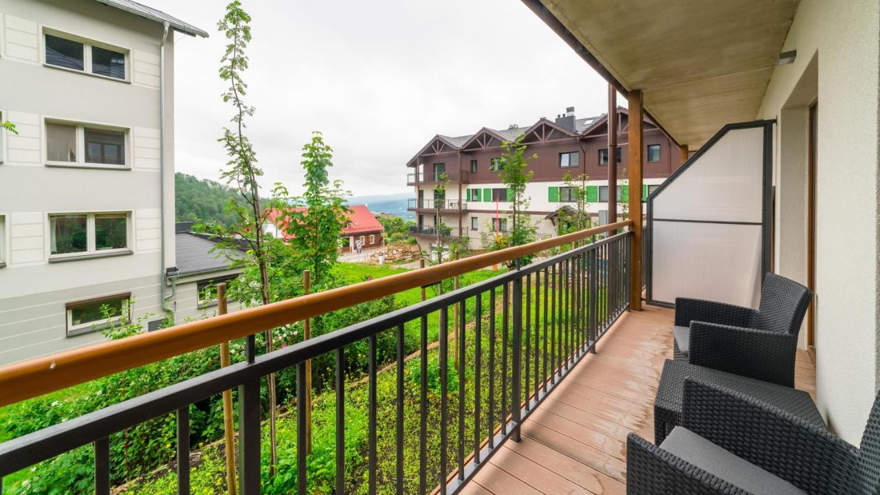 Apartamenty Sun & Snow Karpatia Карпач Экстерьер фото