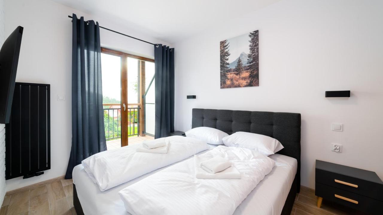 Apartamenty Sun & Snow Karpatia Карпач Экстерьер фото