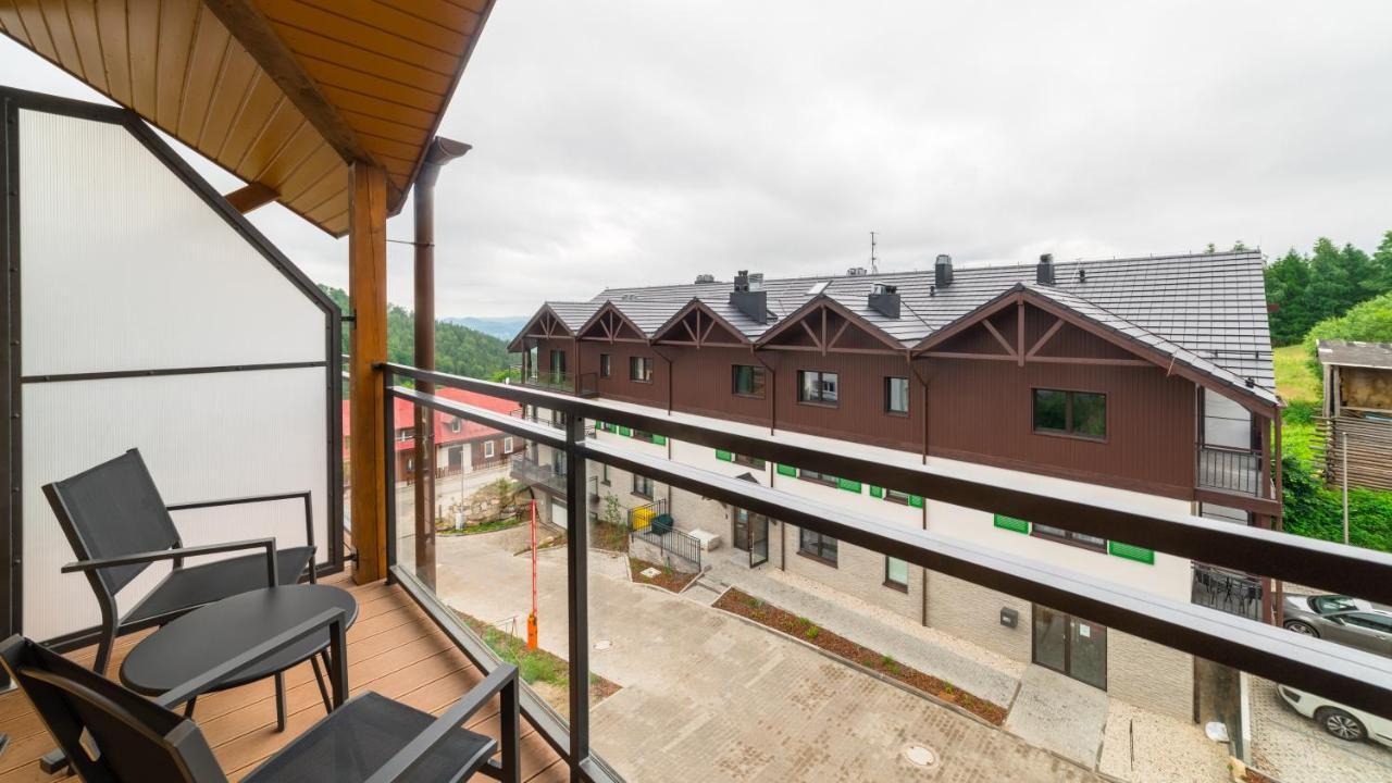 Apartamenty Sun & Snow Karpatia Карпач Экстерьер фото