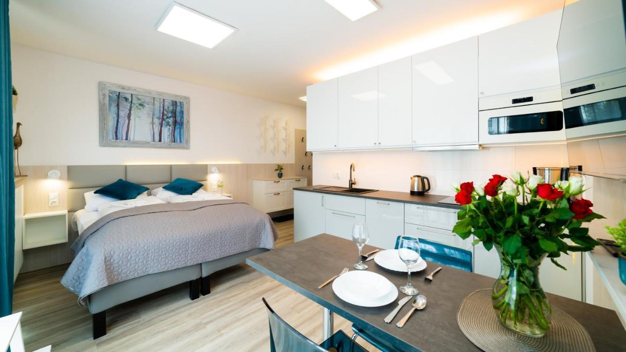 Apartamenty Sun & Snow Karpatia Карпач Экстерьер фото