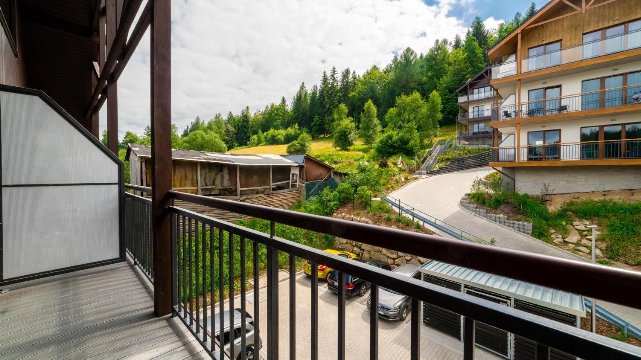 Apartamenty Sun & Snow Karpatia Карпач Экстерьер фото