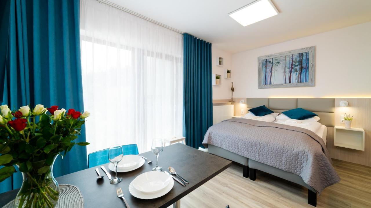 Apartamenty Sun & Snow Karpatia Карпач Экстерьер фото