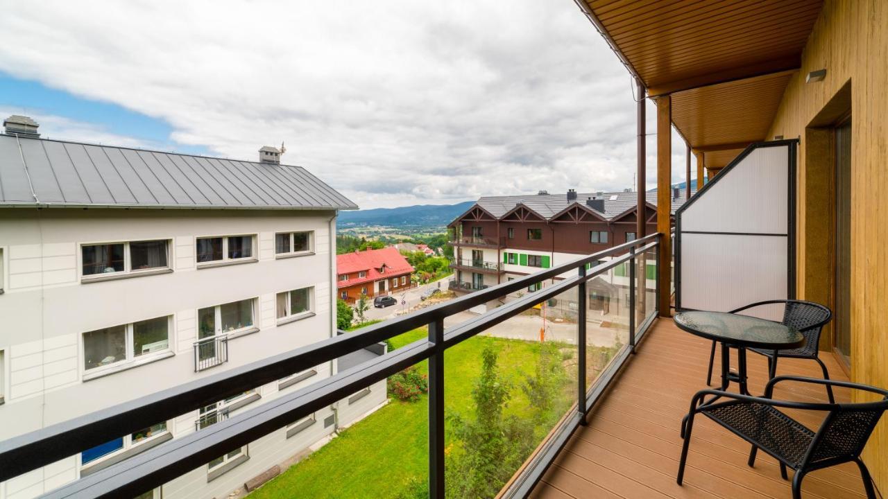 Apartamenty Sun & Snow Karpatia Карпач Экстерьер фото
