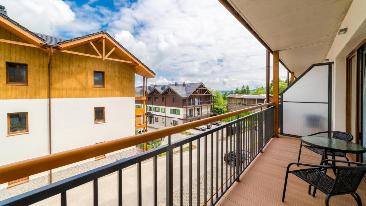 Apartamenty Sun & Snow Karpatia Карпач Экстерьер фото