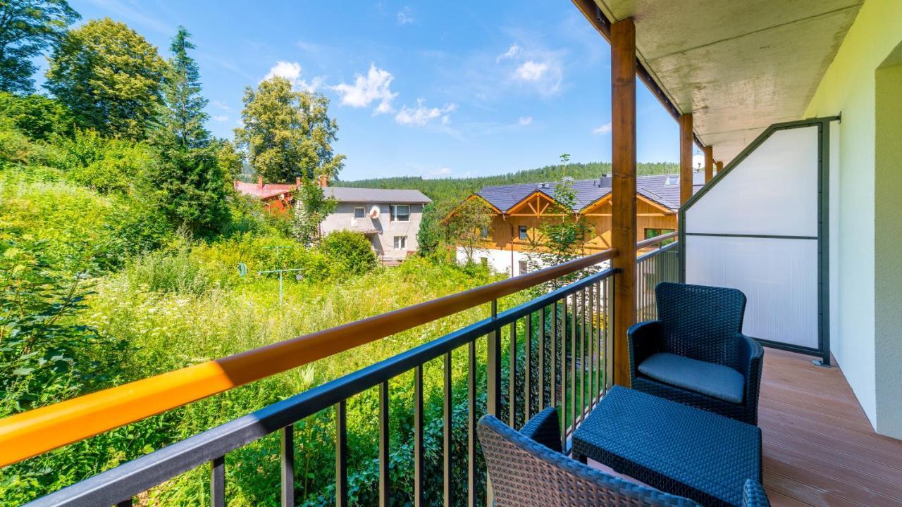 Apartamenty Sun & Snow Karpatia Карпач Экстерьер фото