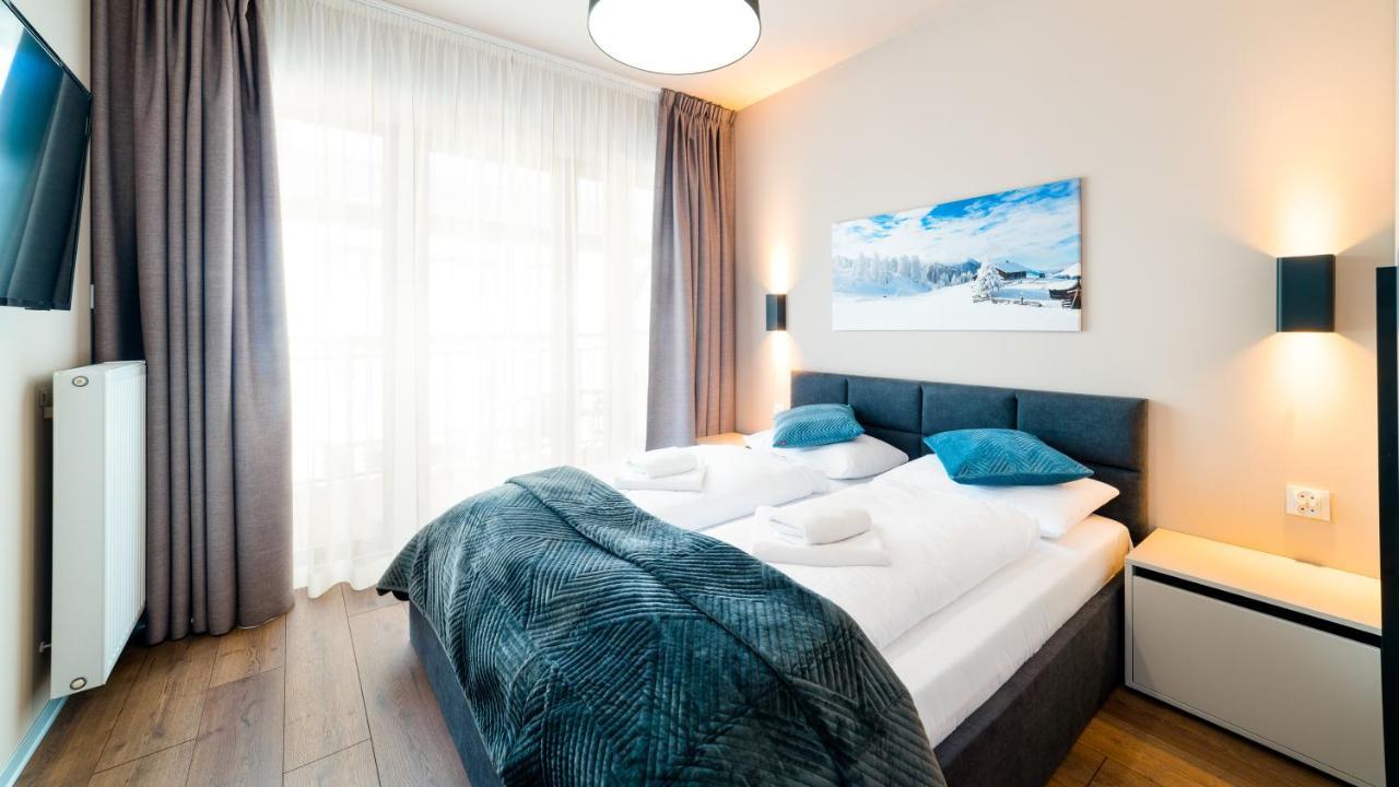 Apartamenty Sun & Snow Karpatia Карпач Экстерьер фото