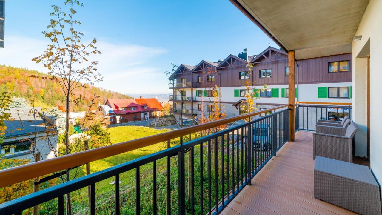 Apartamenty Sun & Snow Karpatia Карпач Экстерьер фото
