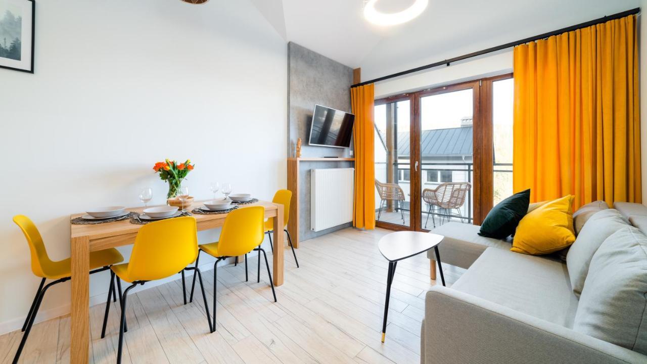 Apartamenty Sun & Snow Karpatia Карпач Экстерьер фото