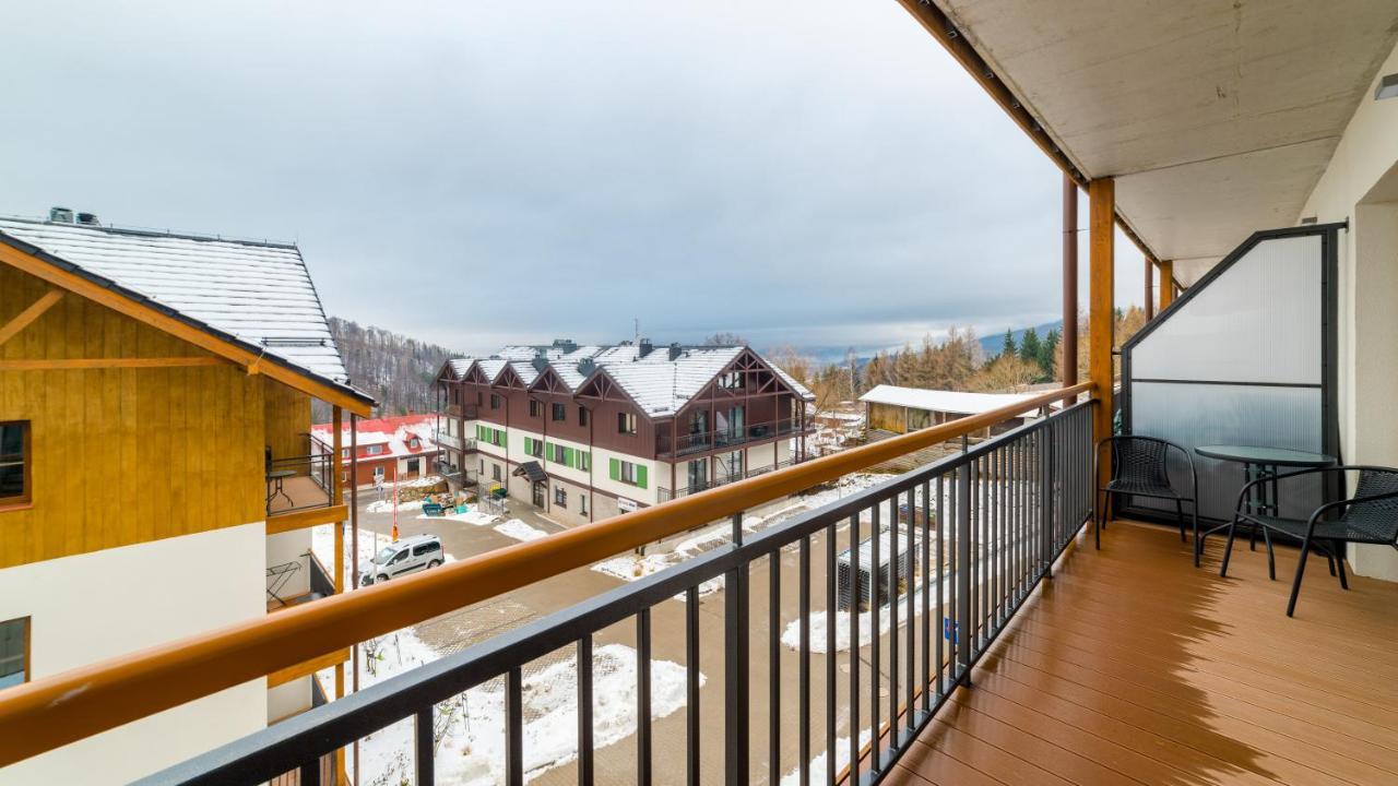 Apartamenty Sun & Snow Karpatia Карпач Экстерьер фото