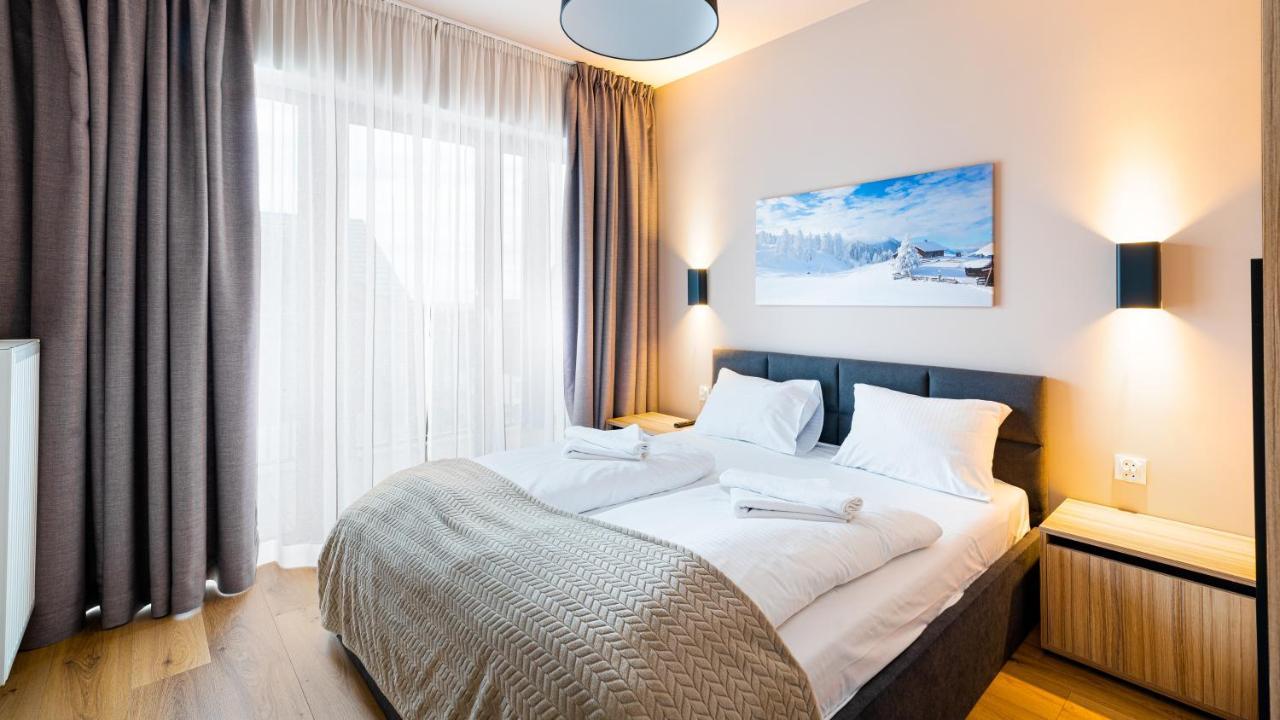Apartamenty Sun & Snow Karpatia Карпач Экстерьер фото