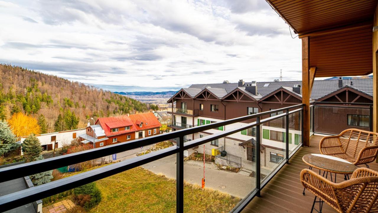 Apartamenty Sun & Snow Karpatia Карпач Экстерьер фото