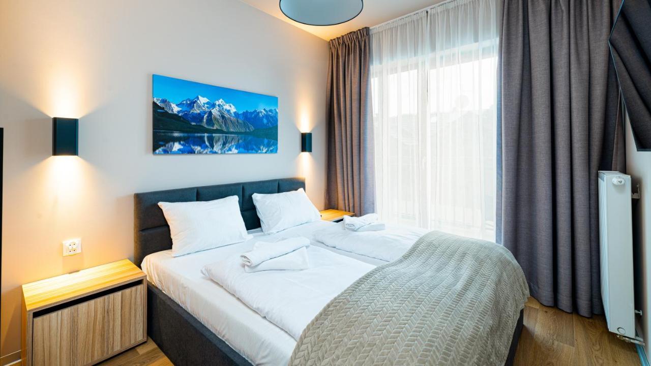 Apartamenty Sun & Snow Karpatia Карпач Экстерьер фото