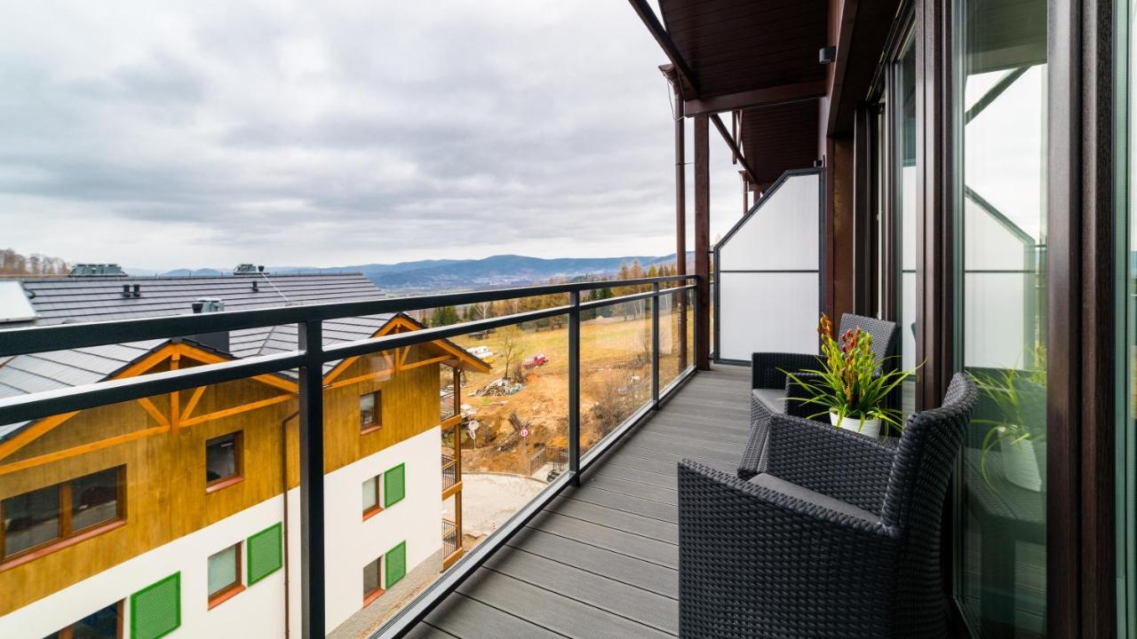 Apartamenty Sun & Snow Karpatia Карпач Экстерьер фото