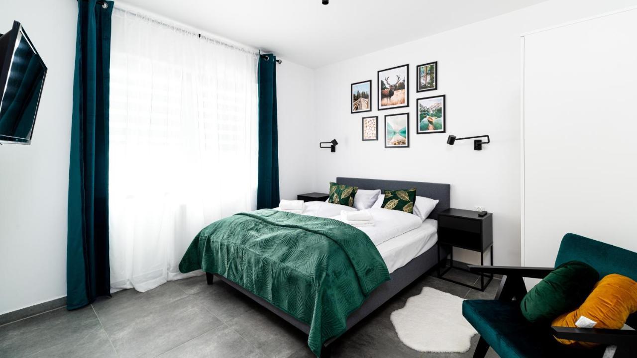 Apartamenty Sun & Snow Karpatia Карпач Экстерьер фото