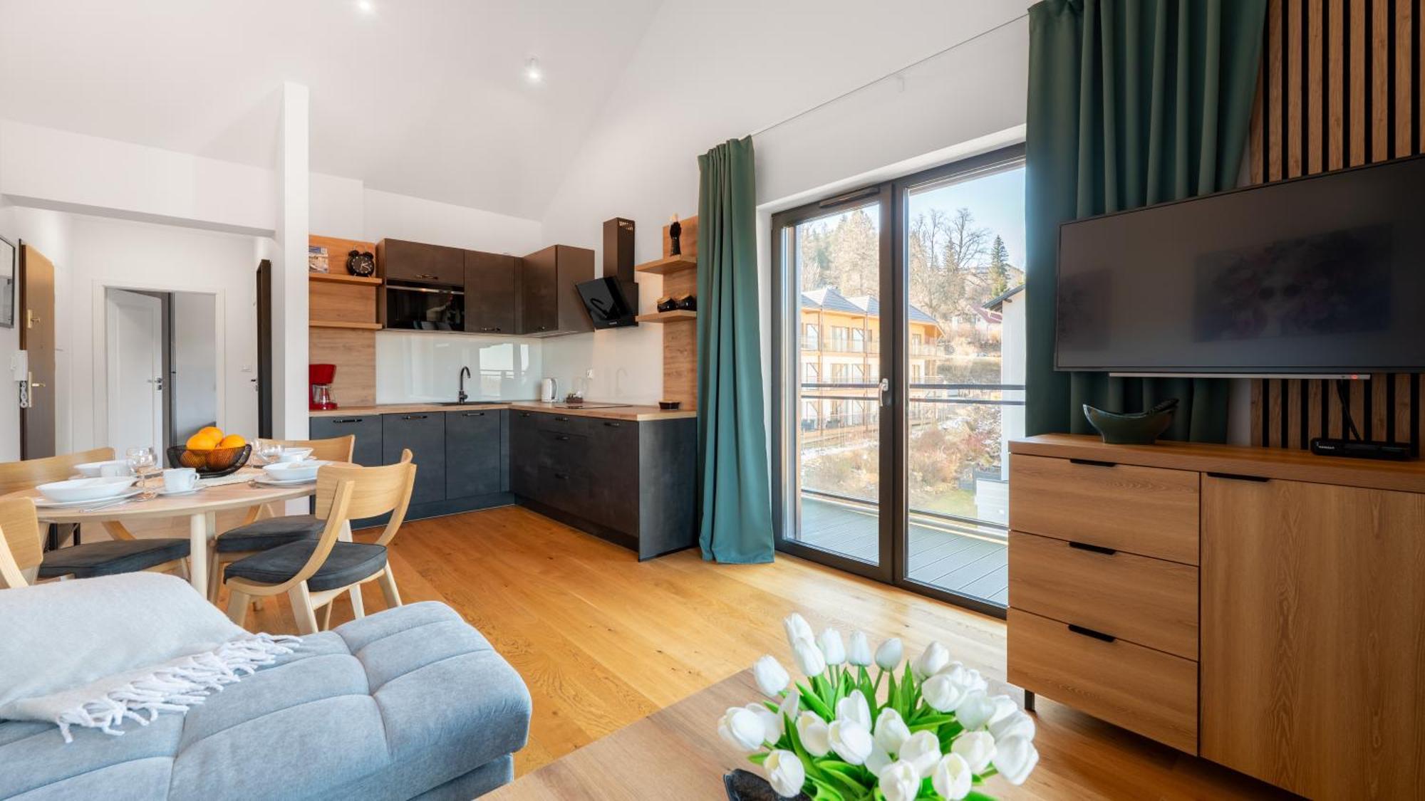 Apartamenty Sun & Snow Karpatia Карпач Экстерьер фото
