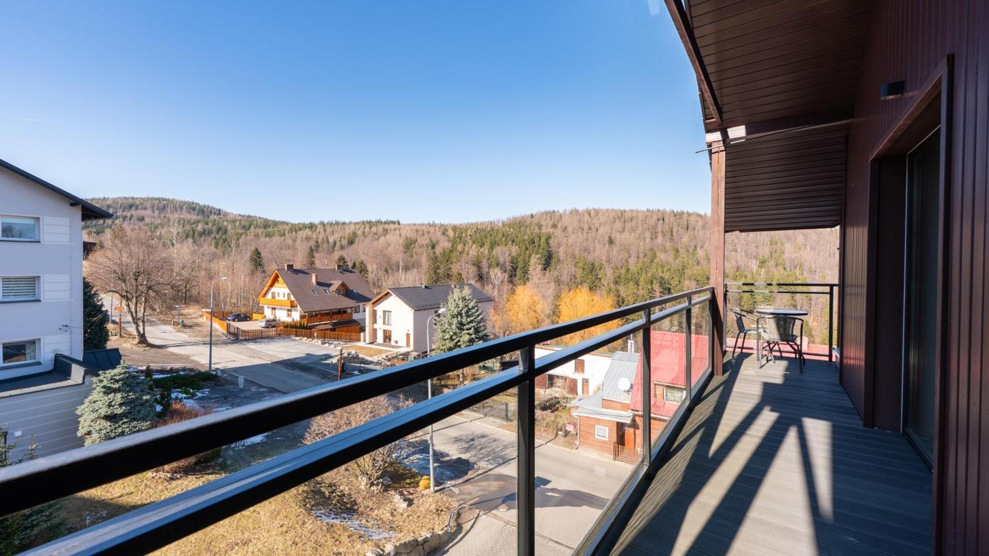 Apartamenty Sun & Snow Karpatia Карпач Экстерьер фото