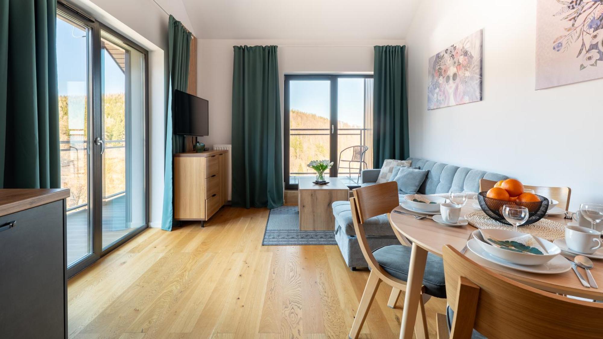 Apartamenty Sun & Snow Karpatia Карпач Экстерьер фото